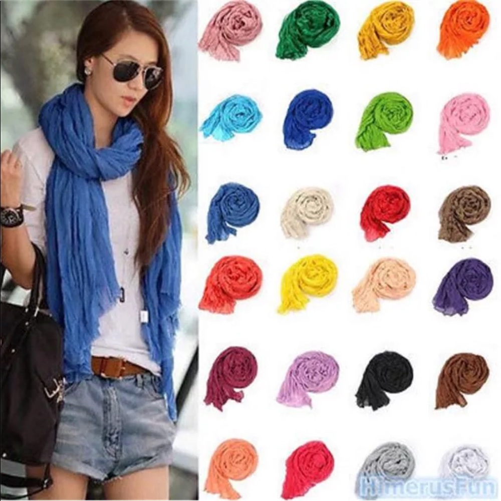 Lightweight Scarf 😍